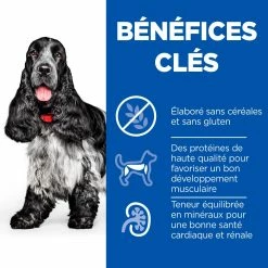 Hill's Science Plan No Grain Mature Croquettes Sans Céréales Pour Chien Âgé Au Poulet 9 Hill's Science Plan No Grain Mature Croquettes Sans Céréales Pour Chien Âgé Au Poulet -magasin d'aliments pour chiens 52742037271 4 science plan chien mature medium no grain croquettes poulet