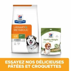 Hill's Prescription Diet C/D Urinary Multicare + Metabolic Croquettes Pour Chien 1,5 Kg -magasin d'aliments pour chiens 52742037394 5 FR 1
