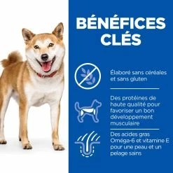 Hill's Science Plan No Grain Adult Croquettes Sans Céréales Pour Chien Adulte Au Thon - 14kg 9 Hill's Science Plan No Grain Adult Croquettes Sans Céréales Pour Chien Adulte Au Thon - 14kg -magasin d'aliments pour chiens 52742037509 4 science plan chien adult medium no grain croquettes thon