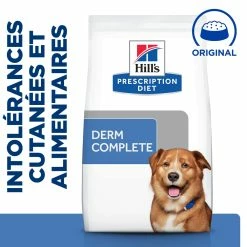 Hill's Prescription Diet Derm Complete Croquettes Pour Chien - 12Kg -magasin d'aliments pour chiens 52742038704 1 FR 1
