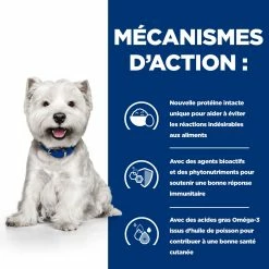 Hill's Prescription Diet Derm Complete Mini Croquettes Pour Petit Chien - 6Kg 9 Hill's Prescription Diet Derm Complete Mini Croquettes Pour Petit Chien - 6Kg -magasin d'aliments pour chiens 52742038797 2 FR