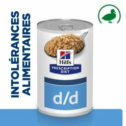 Hill's Prescription Diet D/D Pour Chien Au Canard 12x370g -magasin d'aliments pour chiens 52742039503 1 FR