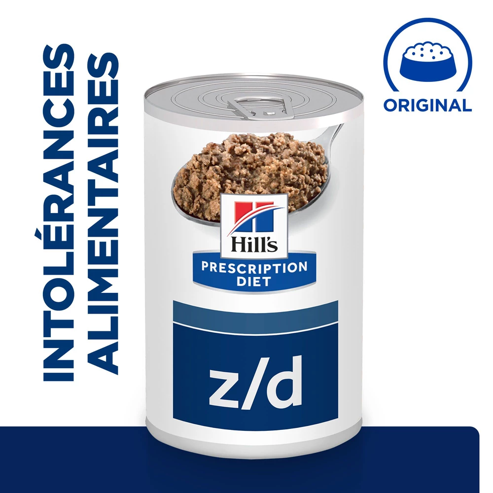 Hill's Prescription Diet Canine Z/D Ultra Sans Allergènes Boîtes - 12 X 370g 2 Hill's Prescription Diet Canine Z/D Ultra Sans Allergènes Boîtes - 12 X 370g – Image 2