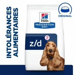 Hill's Prescription Diet Z/D Pour Chien 10kg -magasin d'aliments pour chiens 52742040417 1 FR 1