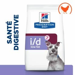 Hill's Prescription Diet I/d Low Fat Digestive Croquettes Pour Chien Au Poulet - 12Kg 8 Hill's Prescription Diet I/d Low Fat Digestive Croquettes Pour Chien Au Poulet - 12Kg -magasin d'aliments pour chiens 52742040554 1 FR 2
