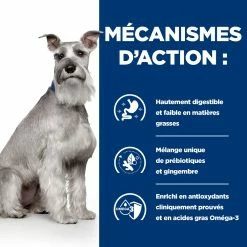Hill's Prescription Diet I/d Low Fat Digestive Croquettes Pour Chien Au Poulet - 12Kg 9 Hill's Prescription Diet I/d Low Fat Digestive Croquettes Pour Chien Au Poulet - 12Kg -magasin d'aliments pour chiens 52742040554 2 FR 2