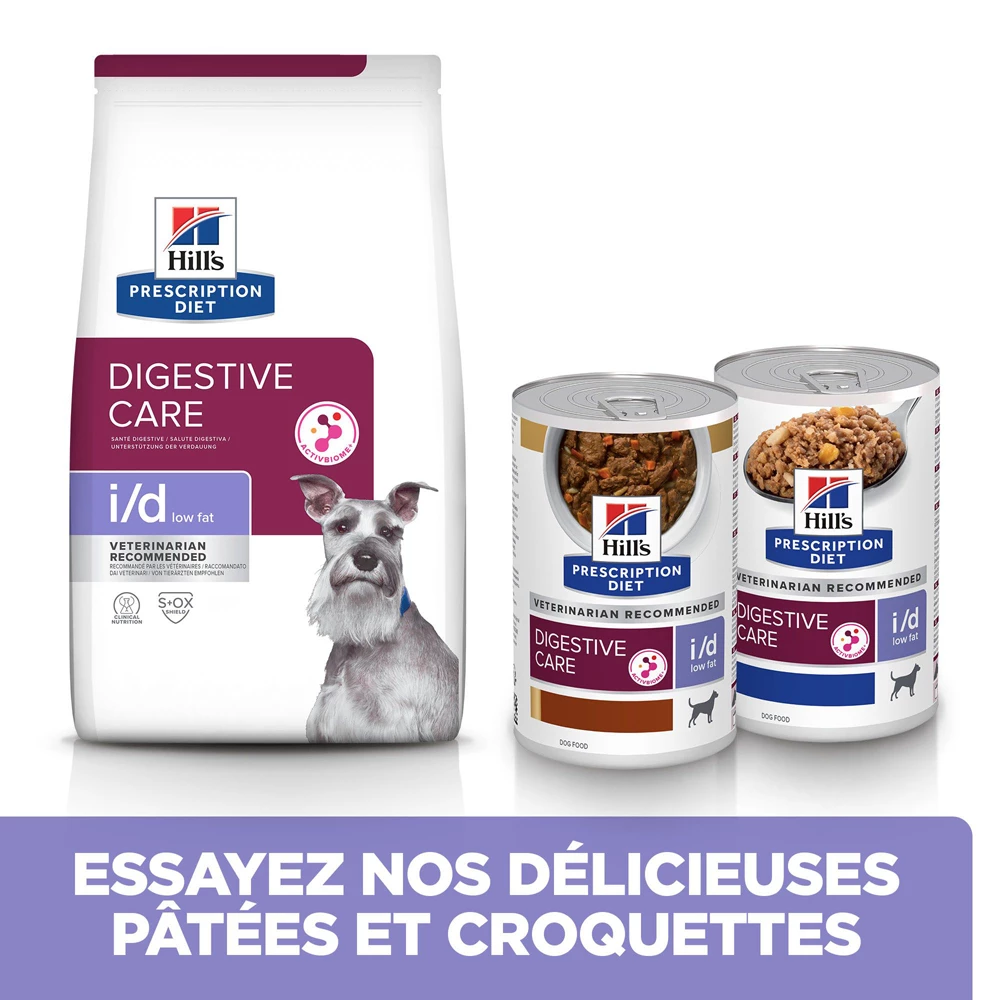 Hill's Prescription Diet I/d Low Fat Digestive Croquettes Pour Chien Au Poulet - 12Kg 6 Hill's Prescription Diet I/d Low Fat Digestive Croquettes Pour Chien Au Poulet - 12Kg – Image 6