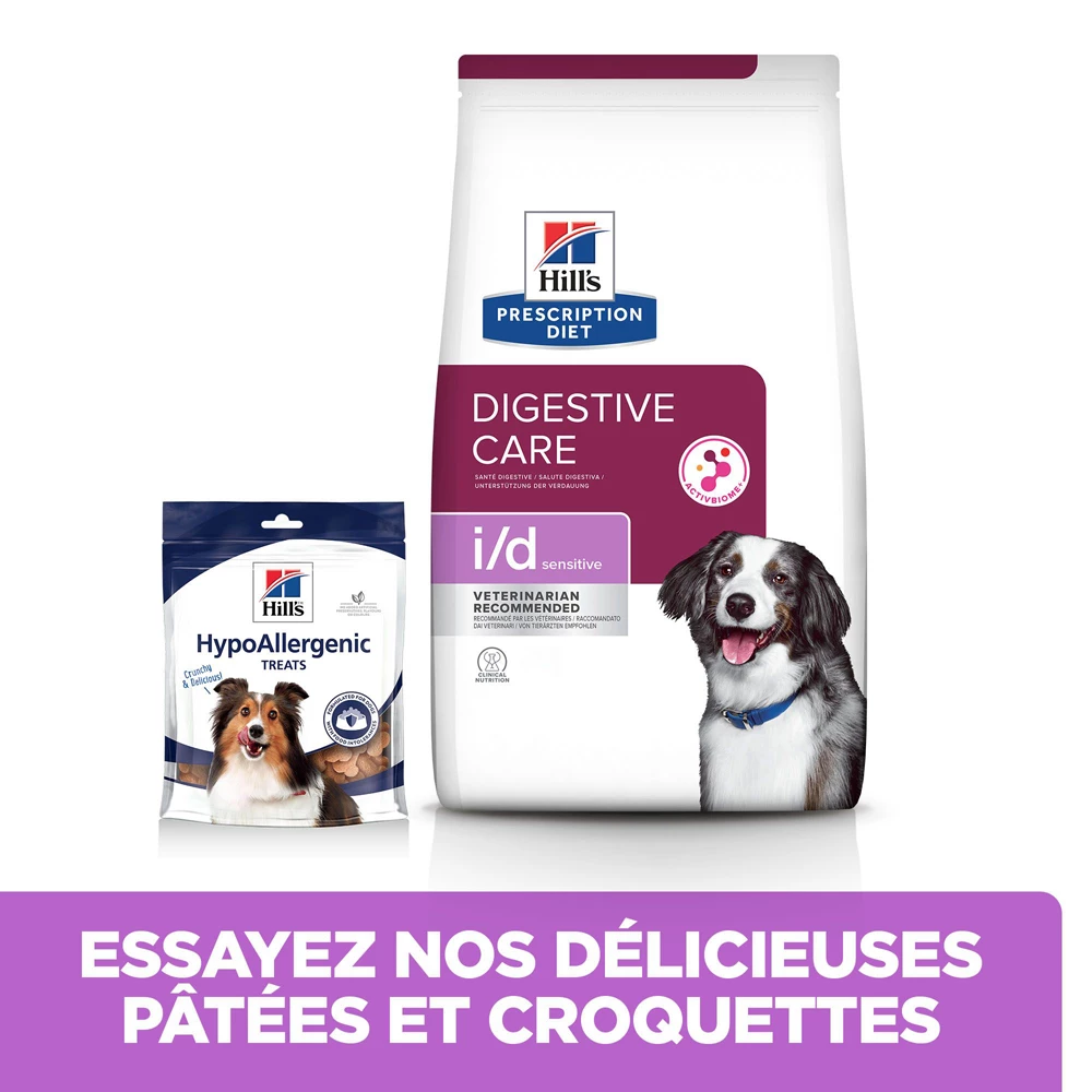 Hill's Prescription Diet I/D Sensitive AB+ Pour Chien Aux œufs Et Riz 12kg 6 Hill's Prescription Diet I/D Sensitive AB+ Pour Chien Aux œufs Et Riz 12kg – Image 6