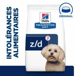 Hill's Prescription Diet Z/D Mini Pour Chien 6kg -magasin d'aliments pour chiens 52742040622 1 FR 1