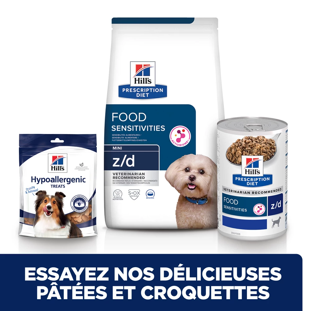 Hill's Prescription Diet Z/D Mini Food Sensitivities 1Kg 6 Hill's Prescription Diet Z/D Mini Food Sensitivities 1Kg – Image 6