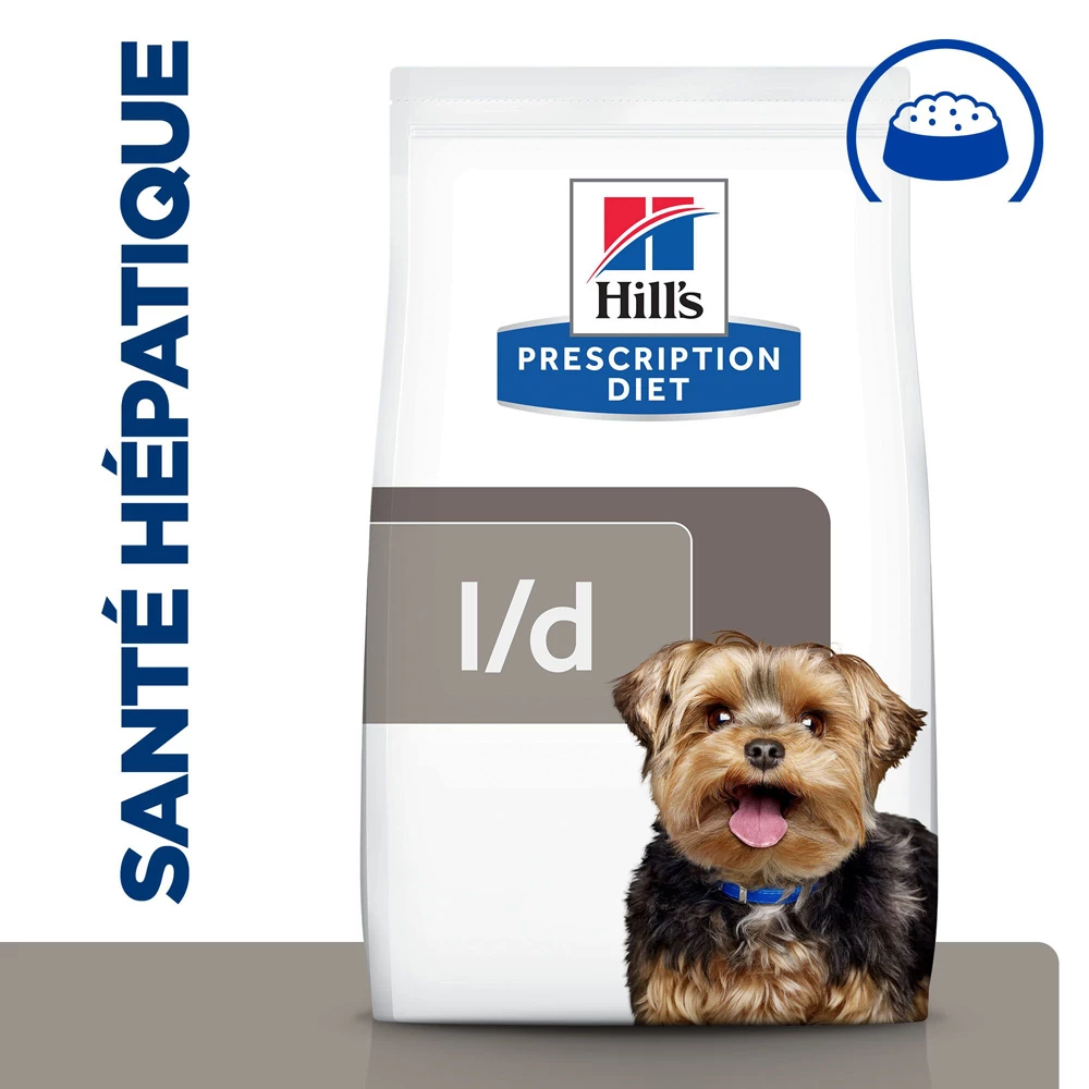 Hill's Prescription Diet L/D Liver Croquettes Pour Chien 10 Kg 2 Hill's Prescription Diet L/D Liver Croquettes Pour Chien 10 Kg – Image 2