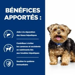 Hill's Prescription Diet L/D Liver Croquettes Pour Chien 4 Kg 10 Hill's Prescription Diet L/D Liver Croquettes Pour Chien 4 Kg -magasin d'aliments pour chiens 52742042459 3 FR 1