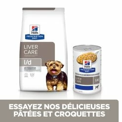 Hill's Prescription Diet L/D Liver Croquettes Pour Chien 10 Kg 12 Hill's Prescription Diet L/D Liver Croquettes Pour Chien 10 Kg -magasin d'aliments pour chiens 52742042459 5 FR 2