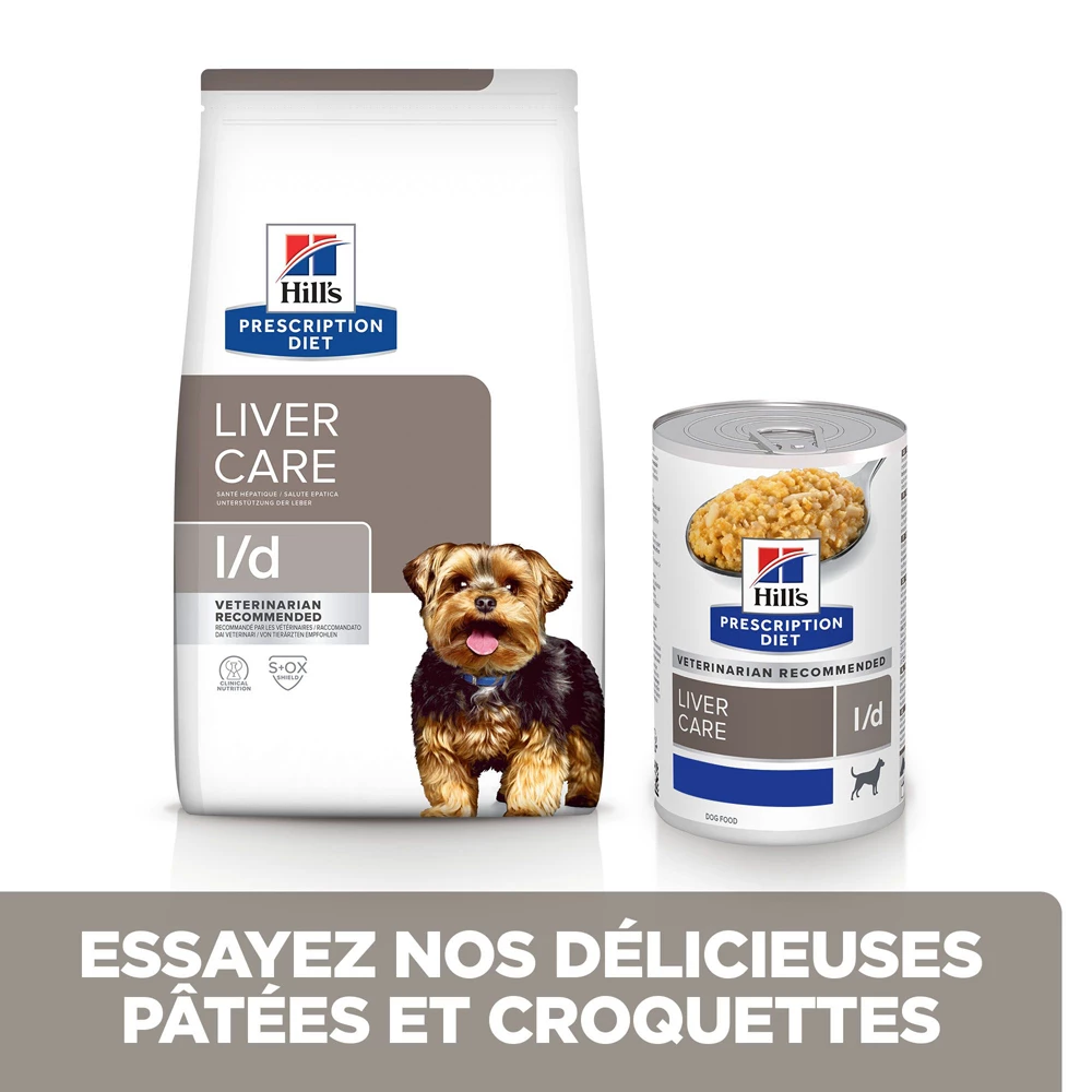 Hill's Prescription Diet L/D Liver Croquettes Pour Chien - 1,5Kg 6 Hill's Prescription Diet L/D Liver Croquettes Pour Chien - 1,5Kg – Image 6