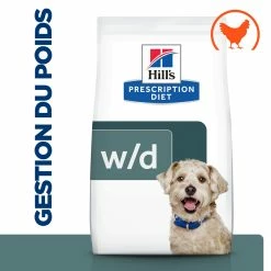 Hill's Presription Diet W/D Diabetes Croquettes Pour Chien Au Poulet 10 Kg 8 Hill's Presription Diet W/D Diabetes Croquettes Pour Chien Au Poulet 10 Kg -magasin d'aliments pour chiens 52742043128 1 FR 1
