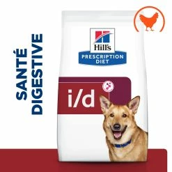 Hill's Prescription Diet I/D Digestive Croquettes Pour Chien Et Chiot Au Poulet 1,5 Kg 8 Hill's Prescription Diet I/D Digestive Croquettes Pour Chien Et Chiot Au Poulet 1,5 Kg -magasin d'aliments pour chiens 52742043166 1 FR 1