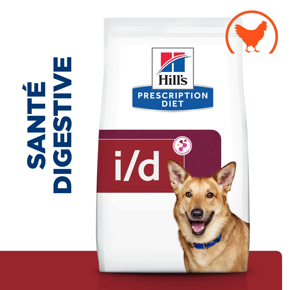 Hill's Prescription Diet I/D Digestive Croquettes Pour Chien Et Chiot Au Poulet 1,5 Kg 2 Hill's Prescription Diet I/D Digestive Croquettes Pour Chien Et Chiot Au Poulet 1,5 Kg – Image 2