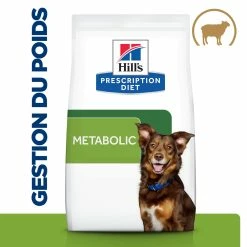 Hill's Prescription Diet Metabolic Croquettes Pour Chien À L'agneau Et Au Riz 1,5kg 8 Hill's Prescription Diet Metabolic Croquettes Pour Chien À L'agneau Et Au Riz 1,5kg -magasin d'aliments pour chiens 52742044538 1 FR 1