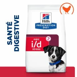 Hill's Prescription Diet I/d Stress Digestive Mini Croquettes Pour Petit Chien Au Poulet 6Kg 8 Hill's Prescription Diet I/d Stress Digestive Mini Croquettes Pour Petit Chien Au Poulet 6Kg -magasin d'aliments pour chiens 52742045009 1 FR 2