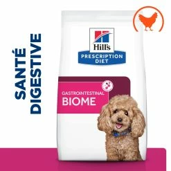 Hill's Prescription Diet Gastrointestinal Biome Mini Croquettes Pour Petit Chien Au Poulet 3 Kg -magasin d'aliments pour chiens 52742045597 1 FR 2