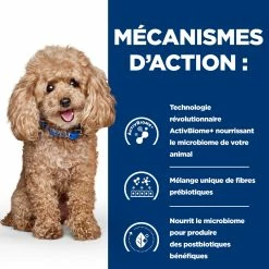 Hill's Prescription Diet Gastrointestinal Biome Mini Croquettes Pour Petit Chien Au Poulet 3 Kg -magasin d'aliments pour chiens 52742045597 2 FR 2