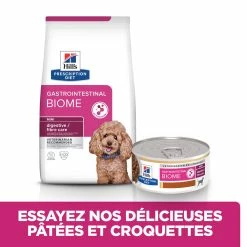 Hill's Prescription Diet Gastrointestinal Biome Mini Croquettes Pour Petit Chien Au Poulet 6 Kg 12 Hill's Prescription Diet Gastrointestinal Biome Mini Croquettes Pour Petit Chien Au Poulet 6 Kg -magasin d'aliments pour chiens 52742045597 5 FR 1