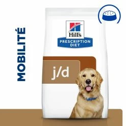 Hill's Prescription Diet J/D Mobility Croquettes Pour Chien Au Poulet - 4Kg -magasin d'aliments pour chiens 52742045740 1 FR 1