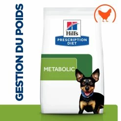 Hill's Prescription Diet Metabolic Mini Croquettes Pour Petit Chien Au Poulet 1 Kg 8 Hill's Prescription Diet Metabolic Mini Croquettes Pour Petit Chien Au Poulet 1 Kg -magasin d'aliments pour chiens 52742047188 1 FR