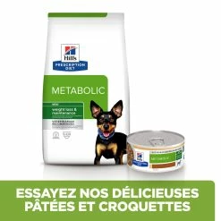 Hill's Prescription Diet Metabolic Croquettes Pour Petit Chien Au Poulet 6kg 12 Hill's Prescription Diet Metabolic Croquettes Pour Petit Chien Au Poulet 6kg -magasin d'aliments pour chiens 52742047188 5 FR 1