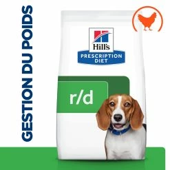 Hill's Prescription Diet R/d Weight Loss Croquettes Pour Chien Au Poulet 10 Kg -magasin d'aliments pour chiens 52742047256 1 FR