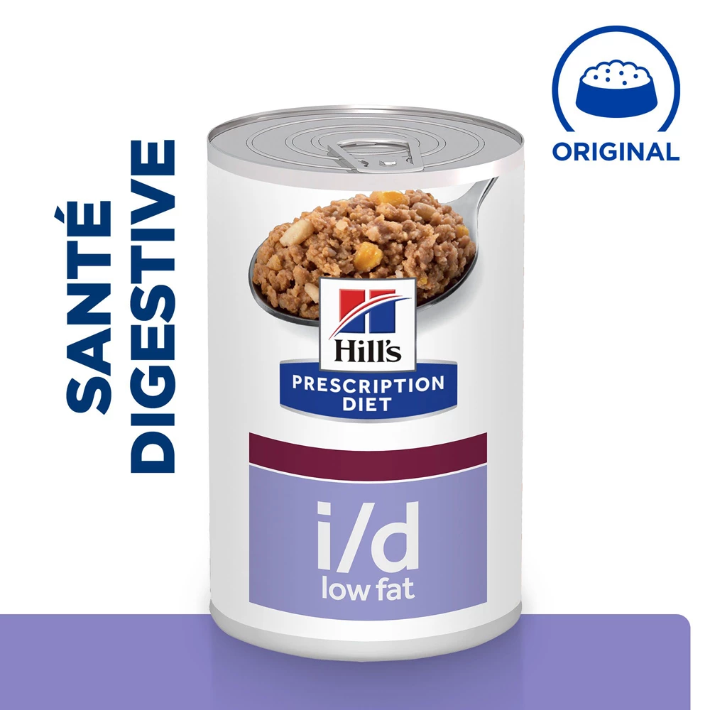 Hill's Prescription Diet I/D Low Fat Boîtes Pour Chien -12x360g 2 Hill's Prescription Diet I/D Low Fat Boîtes Pour Chien -12x360g – Image 2