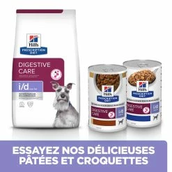 Hill's Prescription Diet I/D Low Fat Boîtes Pour Chien -12x360g 12 Hill's Prescription Diet I/D Low Fat Boîtes Pour Chien -12x360g -magasin d'aliments pour chiens 52742181103 5 FR