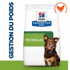 Hill's Prescription Diet Metabolic Croquettes Pour Chien Au Poulet 4Kg 8 Hill's Prescription Diet Metabolic Croquettes Pour Chien Au Poulet 4Kg -magasin d'aliments pour chiens 52742209906 1 FR
