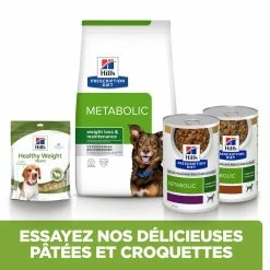 Hill's Prescription Diet Metabolic Croquettes Pour Chien Au Poulet 1,5Kg -magasin d'aliments pour chiens 52742209906 5 FR 2