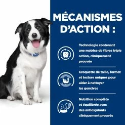 Hill's Prescription Diet T/D Dental Care Croquettes Pour Chien Au Poulet - 10 Kg -magasin d'aliments pour chiens 52742402703 2 FR