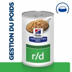 Hill's Prescription Diet R/D Pour Chien 12x350g -magasin d'aliments pour chiens 52742801407 1 FR