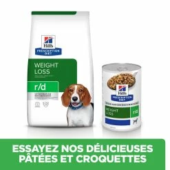 Hill's Prescription Diet R/D Pour Chien 12x350g -magasin d'aliments pour chiens 52742801407 5 FR