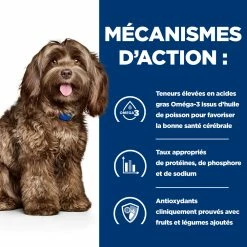 Hill's Prescription Diet B/D Brain Ageing Pour Chien Poulet 3kg -magasin d'aliments pour chiens 52742864105 2 FR 1