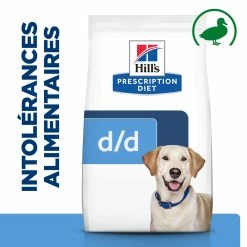 Hill's Prescription Diet D/d Food Sensitivities Croquettes Pour Chien Au Canard & Riz 12 Kg -magasin d'aliments pour chiens 52742917900 1 FR 2