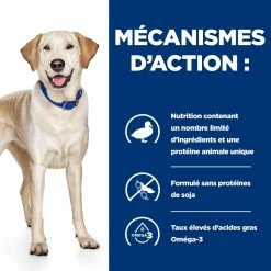 Hill's Prescription Diet D/D Sensitivities Pour Chien Au Canard Et Au Riz 4Kg -magasin d'aliments pour chiens 52742917900 2 FR 1