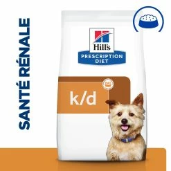 Hill's Prescription Diet K/D Kidney Care Croquettes Pour Chien Au Poulet - 1.5Kg 8 Hill's Prescription Diet K/D Kidney Care Croquettes Pour Chien Au Poulet - 1.5Kg -magasin d'aliments pour chiens 52742918204 1 FR 2
