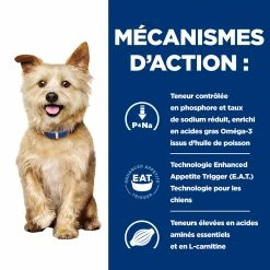 Hill's Prescription Diet K/D Kidney Care Croquettes Pour Chien Au Poulet - 1.5Kg 9 Hill's Prescription Diet K/D Kidney Care Croquettes Pour Chien Au Poulet - 1.5Kg -magasin d'aliments pour chiens 52742918204 2 FR 2