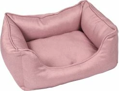 Flamingo Panier Gora Rectangulaire+passepoil Rose 50x40x20cm -magasin d'aliments pour chiens 5340f27e8029fc2eebe12f559ede26a0844c33a9e891aac1a75c1ed5ee5aad37