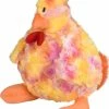Flamingo Jouet Chien Lorio Peluche Poule Small Jaune 32cm