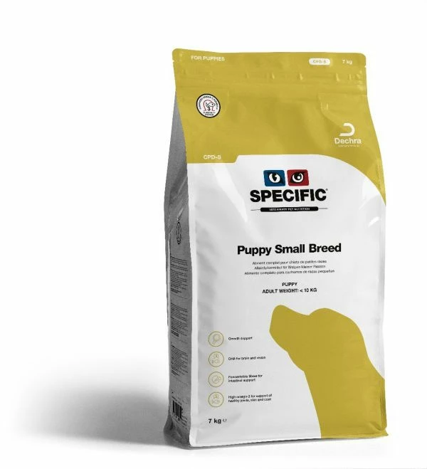 Specific Cpd-S Puppy Small Breed Pour Chien 7kg 1 Specific Cpd-S Puppy Small Breed Pour Chien 7kg