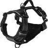 Flamingo Harnais Balou Noir M 50-65cm 25mm
