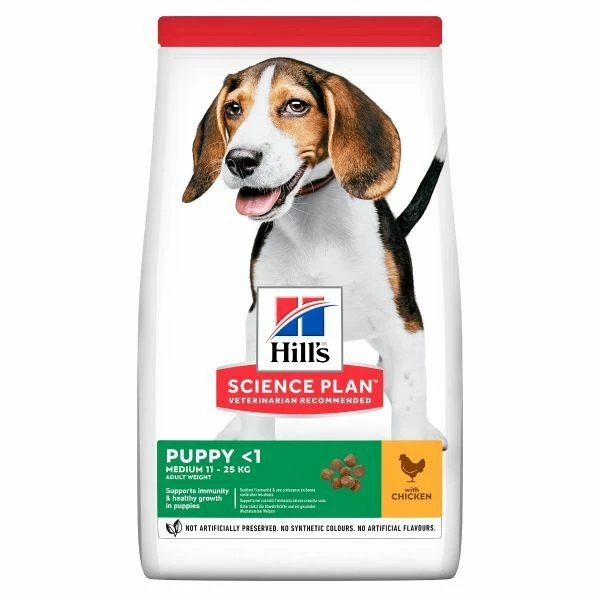 Hill's Science Plan Puppy Medium Breed Agneau & Riz Pour Chien 2,5kg 1 Hill's Science Plan Puppy Medium Breed Agneau & Riz Pour Chien 2,5kg