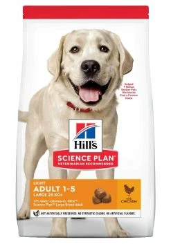 Hill's Hill’s Science Plan Adult Light Large Breed Poulet 14kg