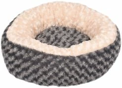 Flamingo Panier Cuddly Rond Gris Dia. 50x18cm