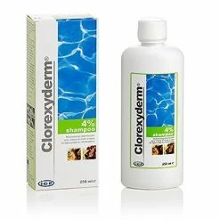 MP LABO Clorexyderm 4% Shampooing 250 Ml